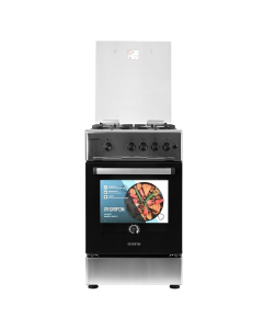 Плита Grifon G543X-CAB2 Срібна (Silver)