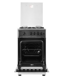 Плита Grifon G543X-CAB2 Срібна (Silver)