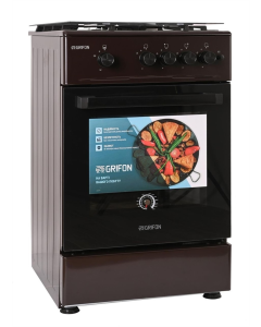 Плита Grifon G543B-CAWB2 Коричнева (Braun)