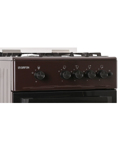 Плита Grifon G543B-CAWB2 Коричнева (Braun)