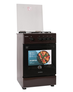 Плита Grifon G543B-CAWB2 Коричнева (Braun)