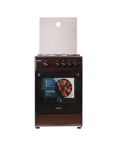 Плита Grifon G543B-CAWB2 Коричнева (Braun)