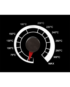 Плита Grifon G543W-CAWB2 Біла (White)