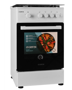 Плита Grifon G543W-CAWB2 Біла (White)