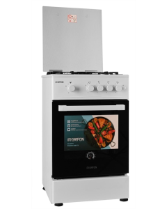 Плита Grifon G543W-CAWB2 Біла (White)