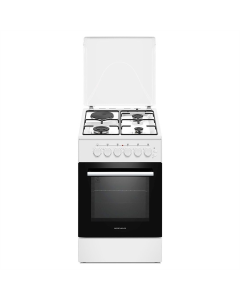 Плита Grunhelm GFM5611W Біла (White)