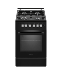 Плита Grunhelm G4F56124B Чорна (Black)