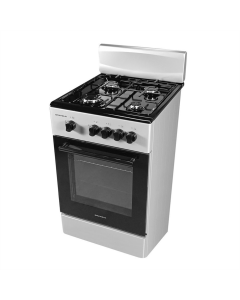 Плита Grunhelm G4F5600G Сіра (Gray)