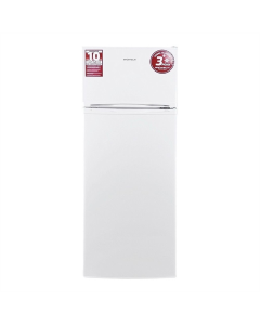 Холодильник Grunhelm GRW-143DD Білий (White)