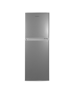 Холодильник Grunhelm GRW-138DD-G Сірий (Grey)