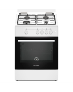 Плита Grunhelm G4FG6612W-0 Біла (White)