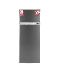 Холодильник Grunhelm GRW-143IDD Сірий (Grey)