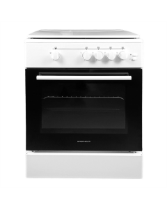 Плита Grunhelm G4FM6611W Біла (White)