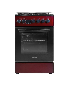 Плита Grunhelm FG5612BU Червона (Burgundy)