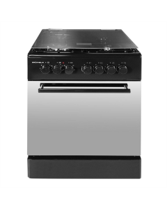 Плита Grunhelm FG6612G Чорна (Black)