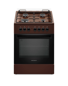 Плита Grunhelm AG6612BR-0 Коричнева (Braun)