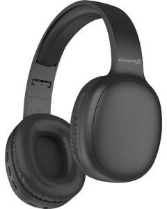 Бездротові повнорозмірні навушники Grand-X GB-11B Чорні (Black)