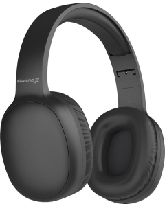 Бездротові повнорозмірні навушники Grand-X GB-11B Чорні (Black)