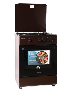 Плита Grifon G642B-MA2 Коричнева (Braun)