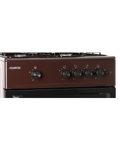 Плита Grifon G642B-MA2 Коричнева (Braun)