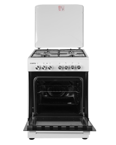 Плита Grifon C642W-MAB1 Біла (White)