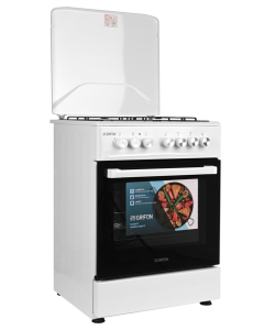 Плита Grifon C642W-MAB1 Біла (White)