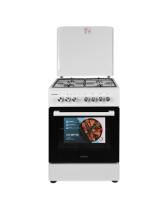 Плита Grifon C642W-MAB1 Біла (White)