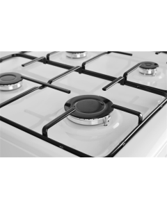 Плита Grifon C642W-MAB1 Біла (White)