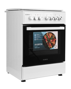 Плита Grifon C642W-MAB1 Біла (White)