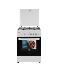 Плита Grifon G642W-MA2 Біла (White)