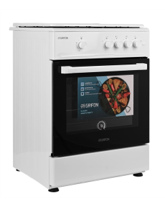 Плита Grifon G642W-MA2 Біла (White)