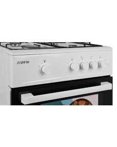 Плита Grifon G642W-MA2 Біла (White)