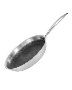 Сковорода Resto Achird 28см (95348) Сіра (Grey)