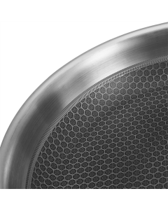 Сковорода Resto Achird 28см (95348) Сіра (Grey)