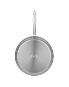 Сковорода Resto Achird 28см (95348) Сіра (Grey)