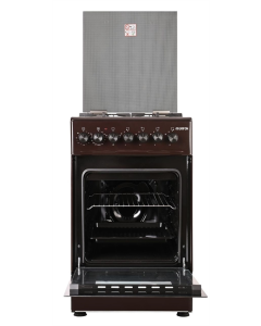 Плита Grifon C543B-MAB2 Коричнева (Braun)