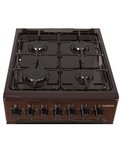 Плита Grifon C543B-MAB2 Коричнева (Braun)