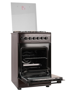 Плита Grifon C543B-MAB2 Коричнева (Braun)