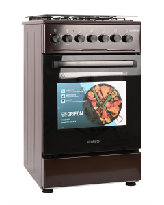 Плита Grifon C543B-MAB2 Коричнева (Braun)