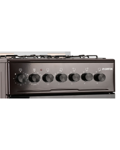 Плита Grifon C543B-MAB2 Коричнева (Braun)