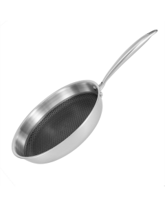 Сковорода Resto Achird 26см (95347) Сіра (Grey)