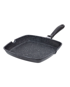 Сковорода Resto Meridiana 28см (93406) Чорна (Black)