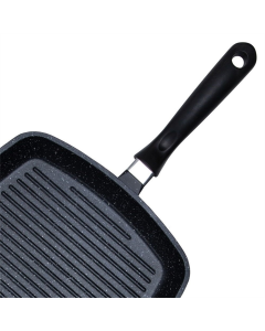 Сковорода Resto Meridiana 28см (93406) Чорна (Black)