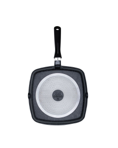 Сковорода Resto Meridiana 28см (93406) Чорна (Black)