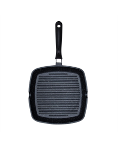 Сковорода Resto Meridiana 28см (93406) Чорна (Black)