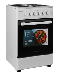 Плита Grifon E51W-1 Біла (White)