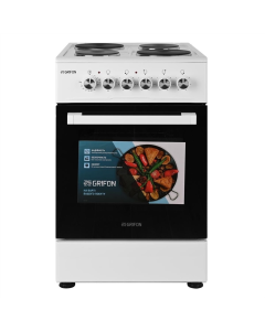 Плита Grifon E51W-1 Біла (White)