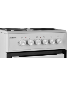 Плита Grifon E51W-1 Біла (White)