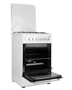 Плита Grifon C542W-MA1 Біла (White)