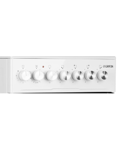 Плита Grifon C542W-MA1 Біла (White)